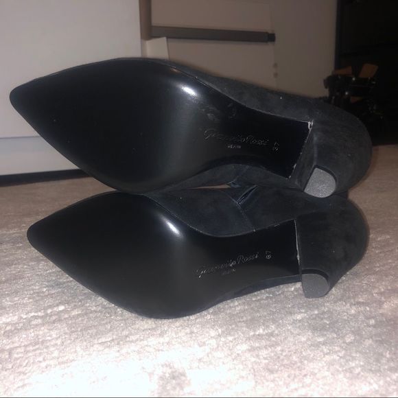 Gianvito Rossi Waterloo lace up suede boots sz 37 - Picture 4 of 5